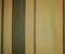 Yellow-Green-Multi Silk Iridescent Striped Taffeta Woven Fabric By the Yard